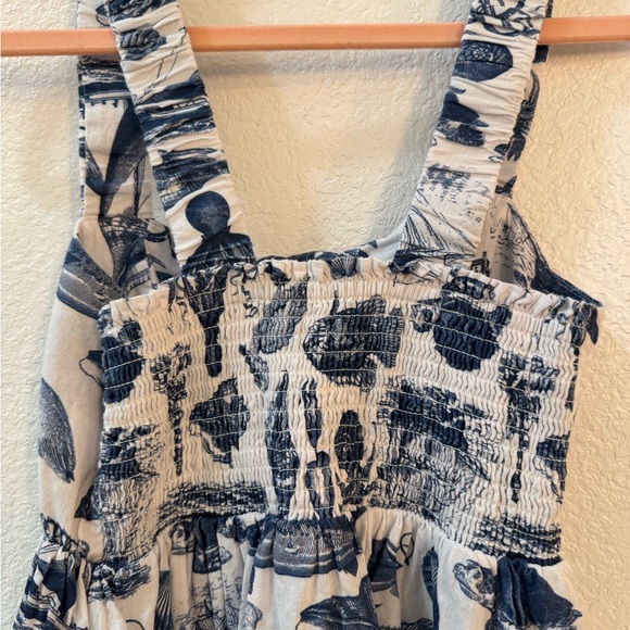 Show me your mumu “Sailing Seas” babydoll dress - Picture 6 of 12